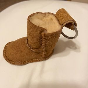 Ugg boot keychain